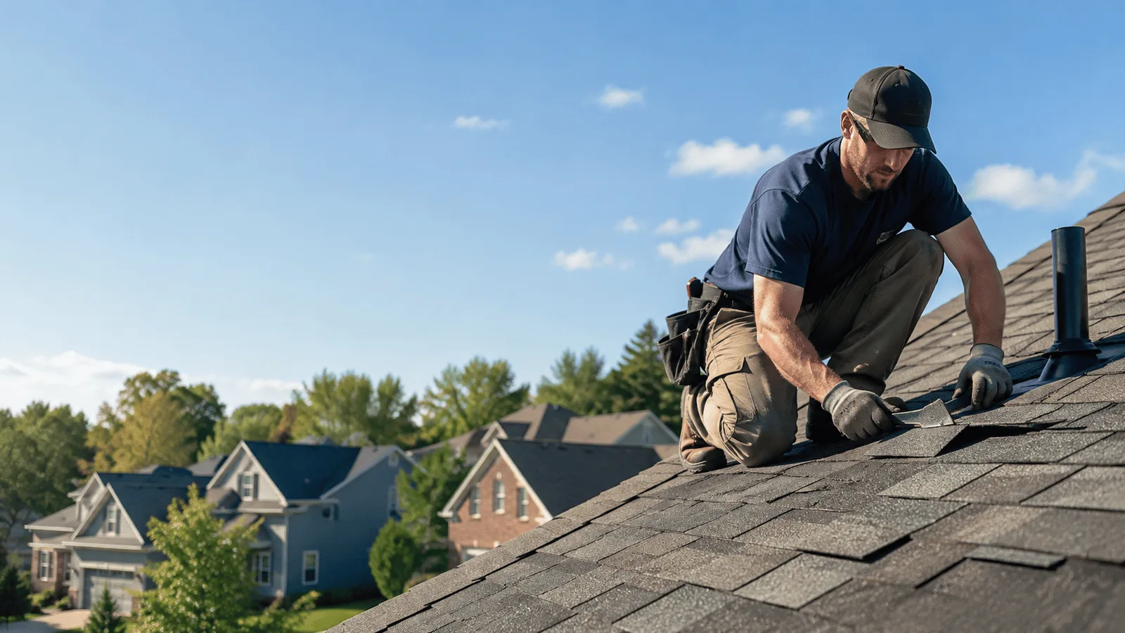 Roof Leak Repair in Wethersfield, CT near me